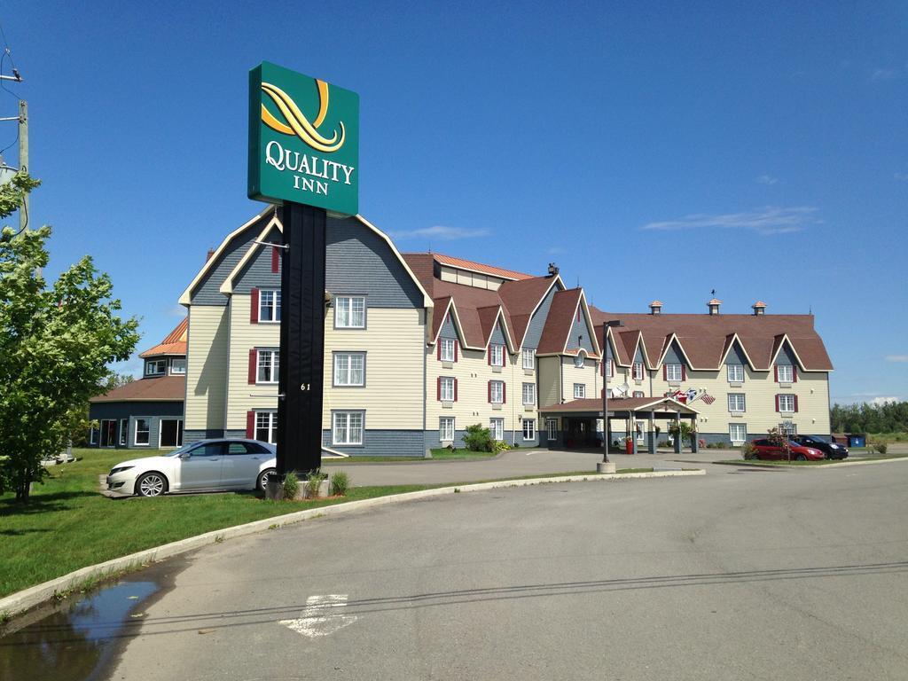 Quality Inn Rivière-du-Loup Exteriér fotografie