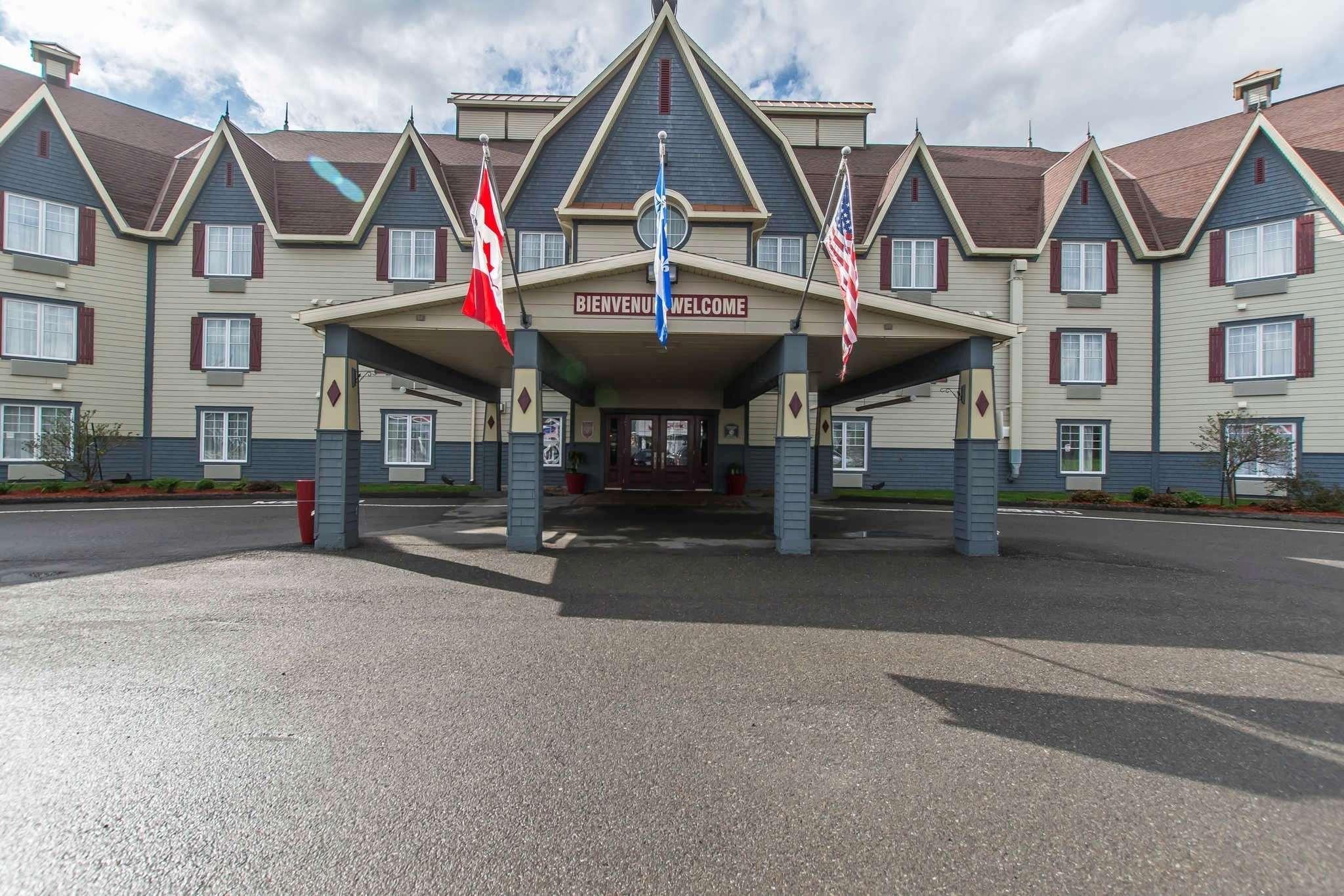 Quality Inn Rivière-du-Loup Exteriér fotografie